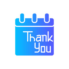 thanksgiving gradient icon