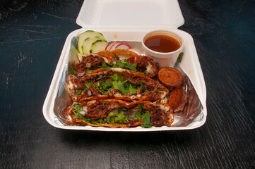 Authentic Mexican Taco