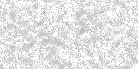 Abstract black and white abstract background vector, Abstract topographic contours map background .Topographic background and texture, monochrome image. 3D waves. Marble texture with natural pattern