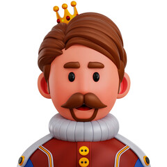 3D King Character  © Monsters Visual