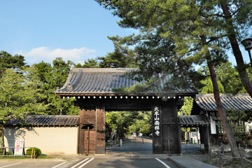 京都　南禅寺　総門（入口）