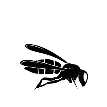 recommend clip art: bee logo icon silhouette