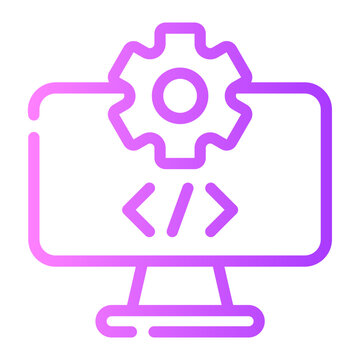 website gradient icon