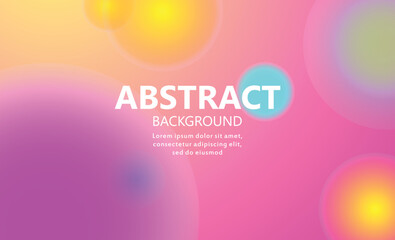 modern business banners with abstract shapes