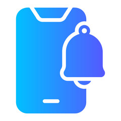 notifications gradient icon