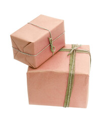 Brown Christmas gift