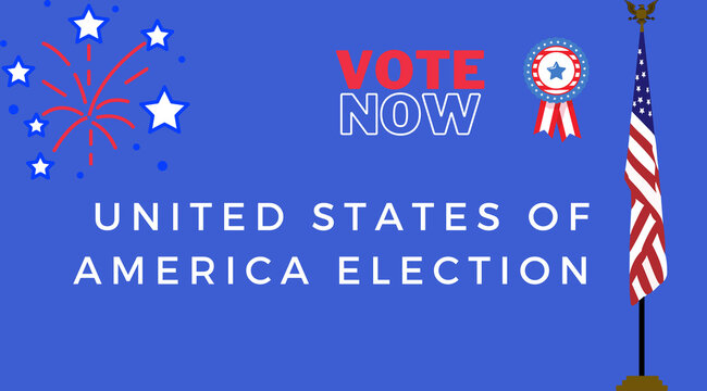 United States of America election Vote Nov 8 for a U.S. Senators