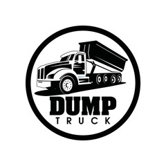 truck icon illustration truck logo truck vector dump truck © R the Gaok