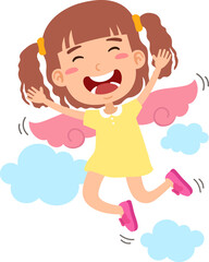 cartoon character cupid girl