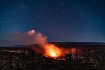 Kīlauea volcano eruption