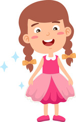 cute little kid girl