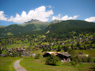 Fototapeta na wymiar Grindelwald - Switzerland