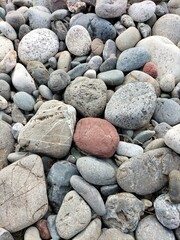 stones on the beach