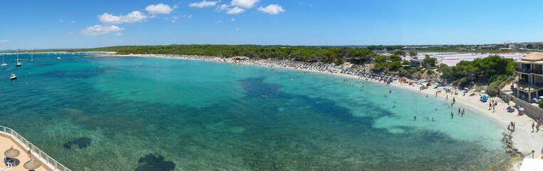 Colonia de Sant Jordi Mallorca, España