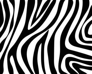 Fototapeta na wymiar vector zebra skin pattern.