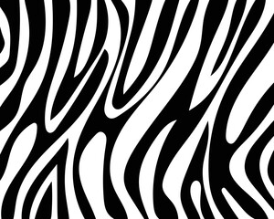 vector seamless zebra skin.