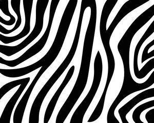Fototapeta na wymiar vector zebra skin pattern background.