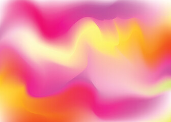 vector abstract colorful with wave background.