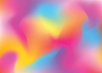 theme holography colorful.