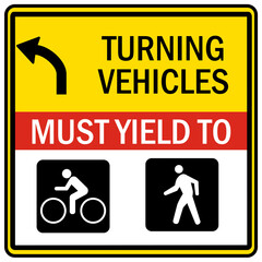 bicycle parking and road sign 