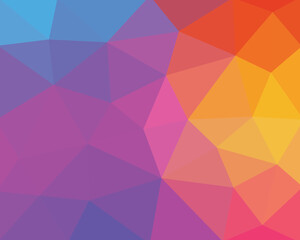 vector color abstract background theme with triangles.