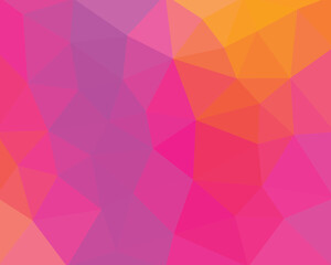 vector theme color pattern. abstract geometric background.