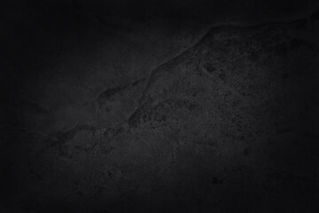 Dark grey black slate texture with high resolution, background of natural black stone wall.