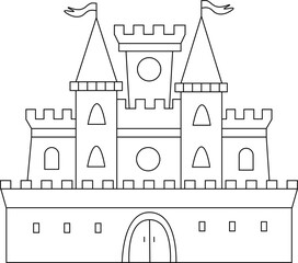 Elements of castle.