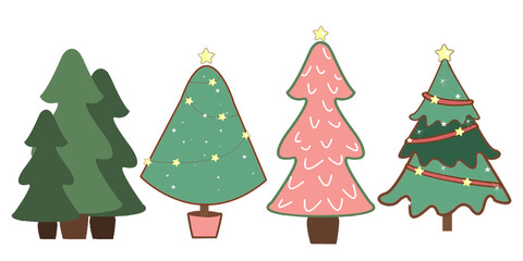 christmas tree set