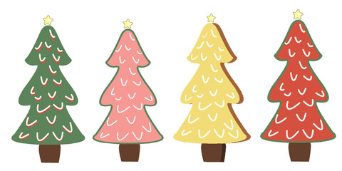 christmas tree set