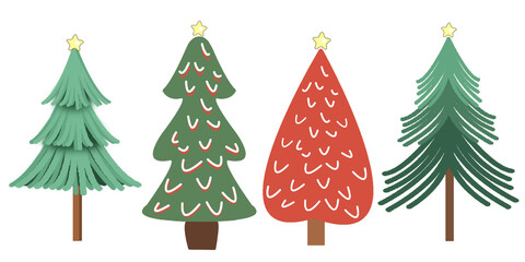 christmas tree set
