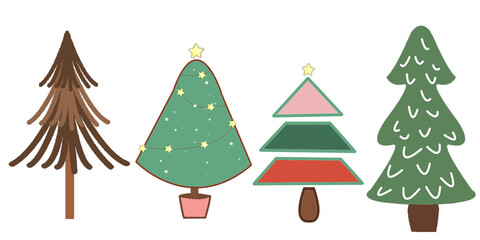 christmas tree set