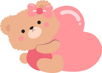 Valentine’s Bear