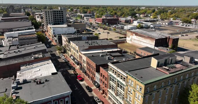 Paducah is a home rule-class city in and the county seat of McCracken County, Kentucky.