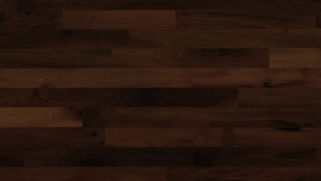 Walnut Wood Texture Background. Premium Natural Wallpaper with Parquet Pattern and copy-space.