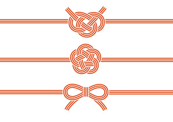 水引のイラスト