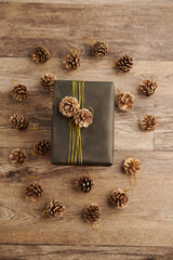 Decorated Christmas Present