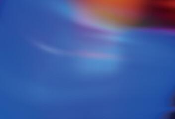 Fototapeta premium Light Blue, Red vector blurred pattern.