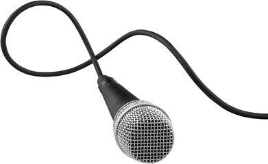 Microphone handheld microphone mic audio equipment corded microphone singing sound - obrazy, fototapety, plakaty
