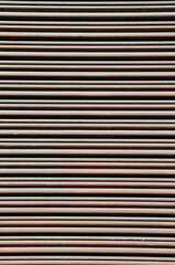 Obraz premium 錆びたシャッター扉