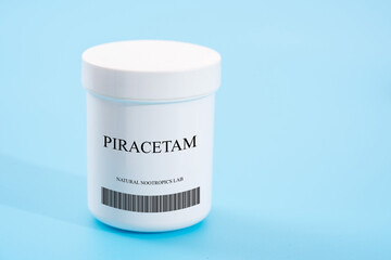Piracetam It is a nootropic drug that stimulates the functioning of the brain. Brain booster