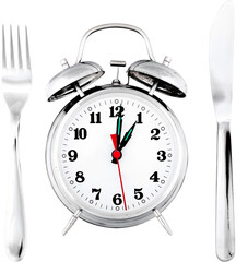 Lunch Time - Isolated