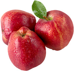 Red apples