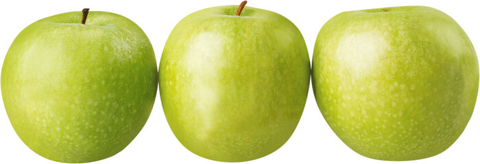 Green apples