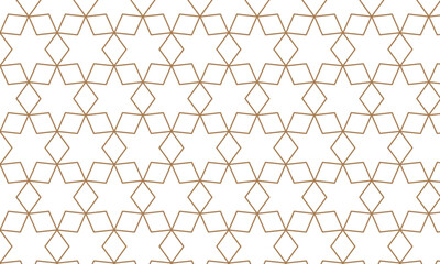 geometric minimal lines pattern with golden color