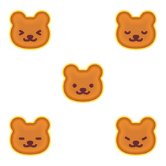 ホットケーキ くま セット