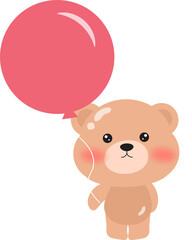 Cute Valentine’s Bear