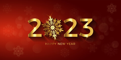 Happy New Year 2023 marijuana snowflake