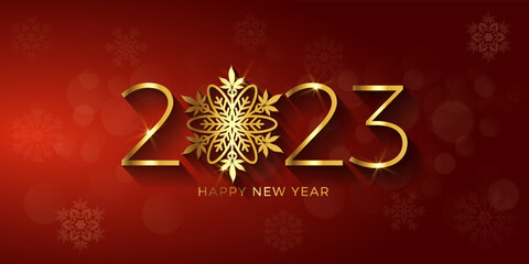Happy New Year 2023 marijuana snowflake