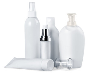 Plastic Cosmetic Bottles